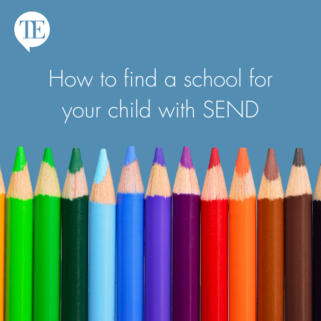 How To Find A School For Your Child With SEND