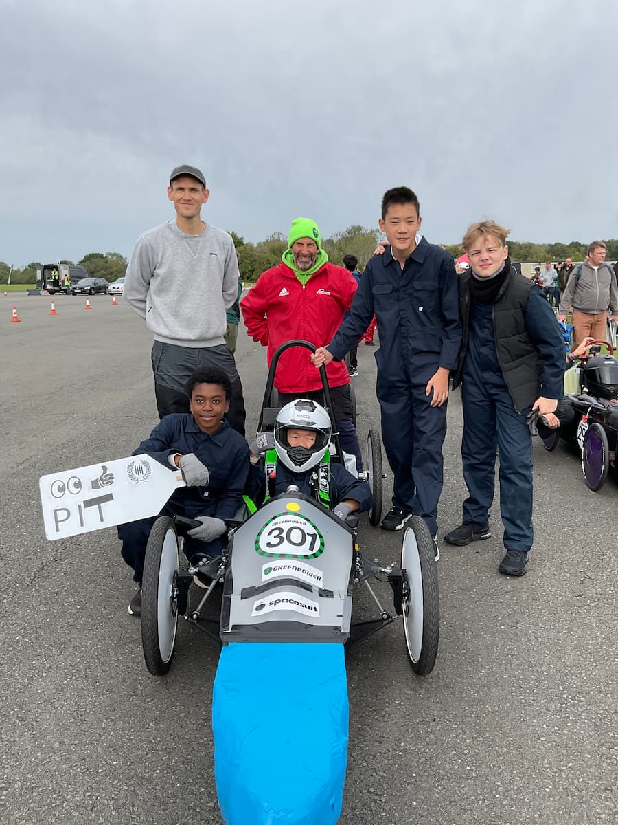 Greenpower Success